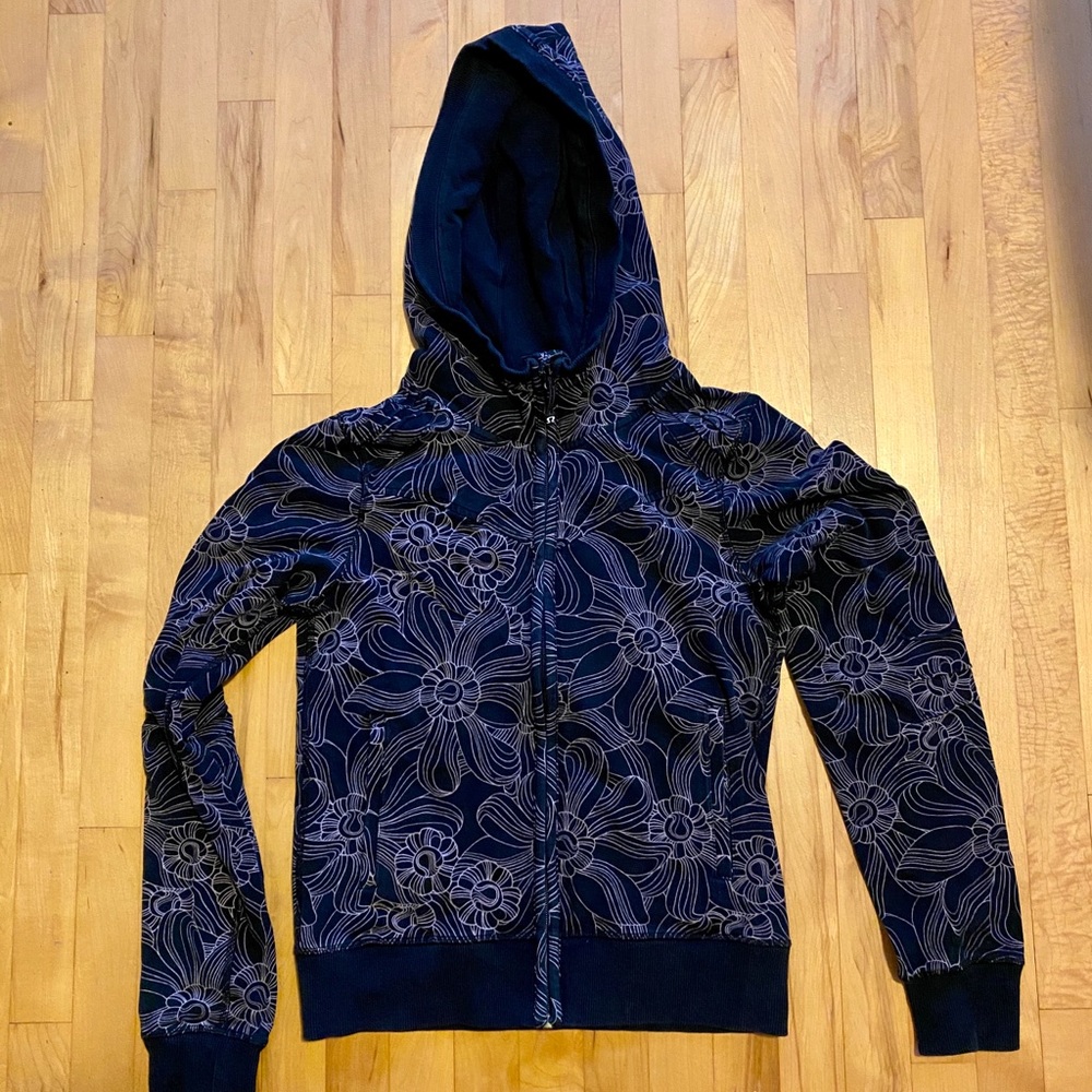 Lululemon Zip Up Hoodie